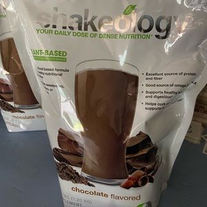 Brand new sealed vegan chocolate shake